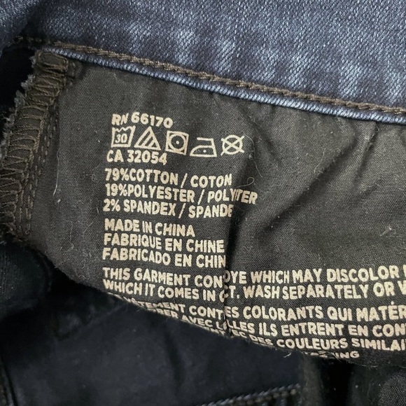 BDG Women's Jeans Mid Rise Twig Ankle Stretchy Medium Wash size 27 x 29 - Picture 7 of 8